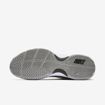 Nike Mens Court Lite Tennis Shoes - Black/White - main image
