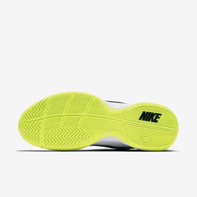 Nike Mens Court Lite Tennis Shoes - White/Volt - main image