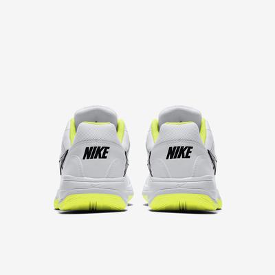 Nike Mens Court Lite Tennis Shoes - White/Volt - main image