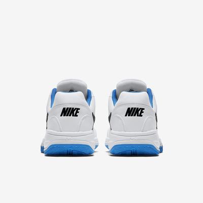 Nike Mens Court Lite Tennis Shoes - White/Photo Blue - main image