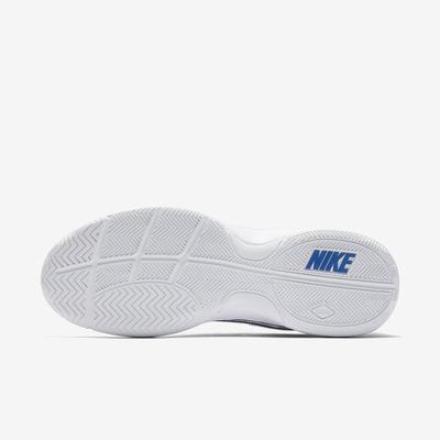 Nike Mens Court Lite Tennis Shoes - Black/White - main image