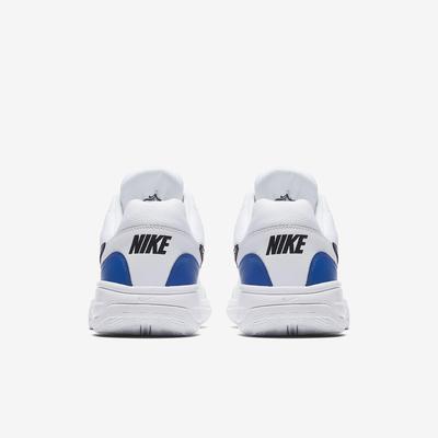 Nike Mens Court Lite Tennis Shoes - Black/White - main image