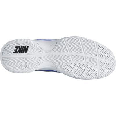 Nike Mens Court Lite Tennis Shoes Medium Blue White Tennisnuts