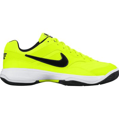 Nike Mens Court Lite Tennis Shoes - Volt - main image