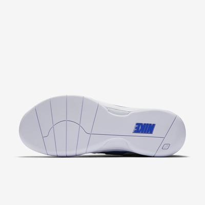Nike Mens Court Zoom Vapor 9.5 Tour Carpet Tennis Shoes - Midnight Navy/Metallic Silver - main image
