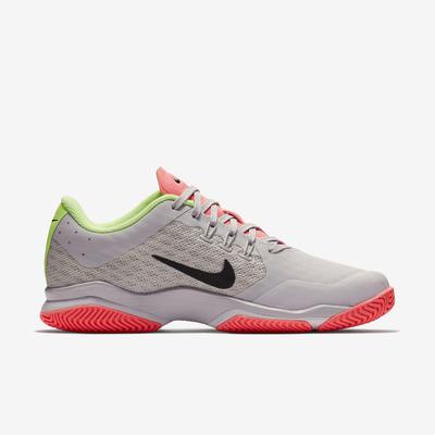 Nike Womens Air Zoom Ultra Tennis Shoes - Vast Grey/White/Black - main image