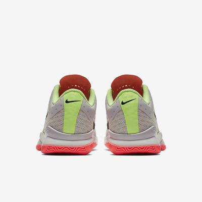Nike Womens Air Zoom Ultra Tennis Shoes - Vast Grey/White/Black - main image