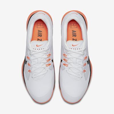 Nike Womens Air Zoom Ultra Tennis Shoes - White/Hyper Orange - main image
