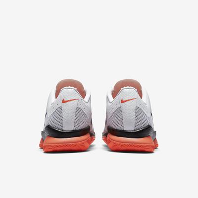 Nike Womens Air Zoom Ultra Tennis Shoes - White/Hyper Orange - main image