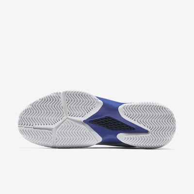 Nike Womens Air Zoom Ultra Tennis Shoes - White/Binary Blue - main image