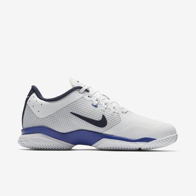 Nike Womens Air Zoom Ultra Tennis Shoes - White/Binary Blue - main image