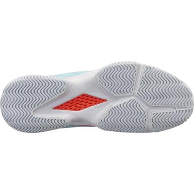 Nike Womens Air Zoom Ultra Tennis Shoes - Still Blue/White