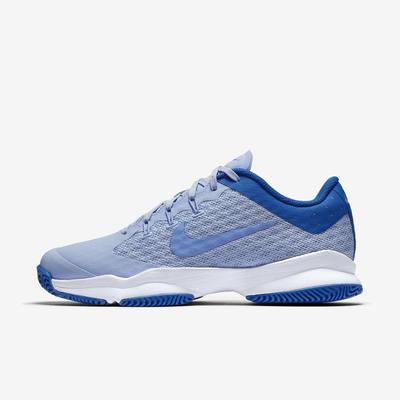 Nike Womens Air Zoom Ultra Tennis Shoes - Royal Tint/Military Blue - main image