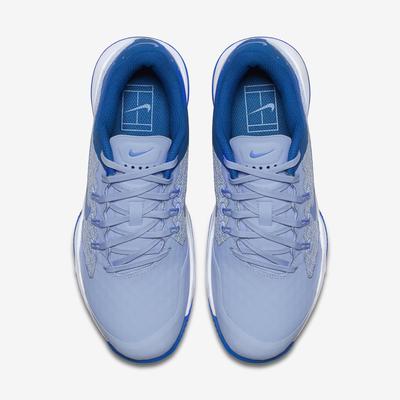 Nike Womens Air Zoom Ultra Tennis Shoes - Royal Tint/Military Blue - main image