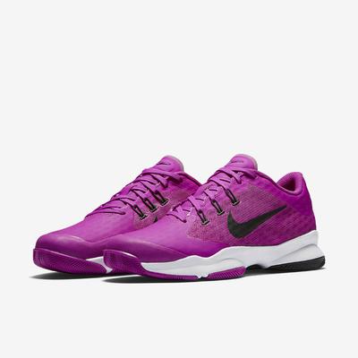 Nike Womens Air Zoom Ultra Tennis Shoes - Hyper Violet - Tennisnuts.com