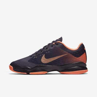 Nike Womens Air Zoom Ultra Tennis Shoes - Purple/Rose Gold - main image