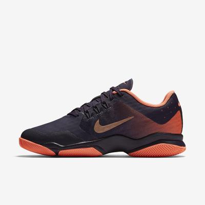 Nike Womens Air Zoom Ultra Tennis Shoes - Purple/Rose Gold - main image