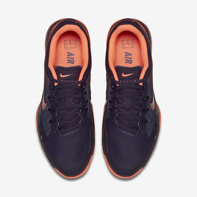 Nike Womens Air Zoom Ultra Tennis Shoes - Purple/Rose Gold - main image