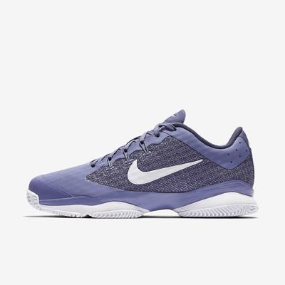 Nike Womens Air Zoom Ultra Tennis Shoes - Purple Slate/Blue Recall/White - main image