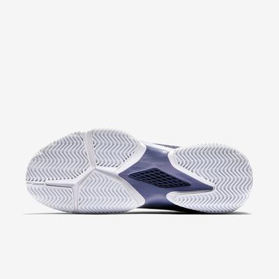 Nike Womens Air Zoom Ultra Tennis Shoes - Purple Slate/Blue Recall/White - main image