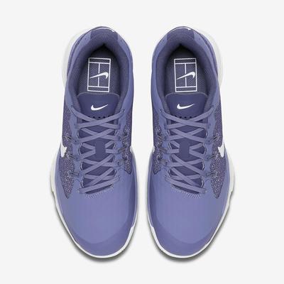 Nike Womens Air Zoom Ultra Tennis Shoes - Purple Slate/Blue Recall/White - main image
