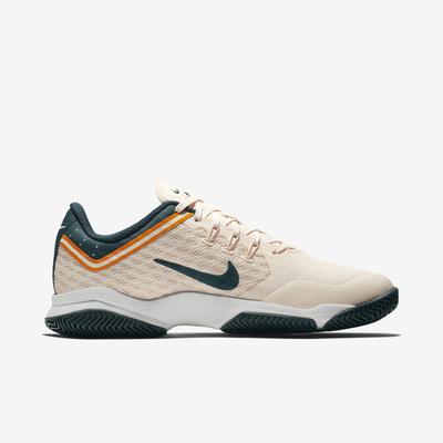 Nike Womens Air Zoom Ultra Tennis Shoes - Guava Ice/Midnight Spruce - main image