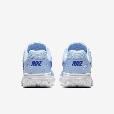 Nike Womens Court Lite Tennis Shoes - Ice Blue/White - main image