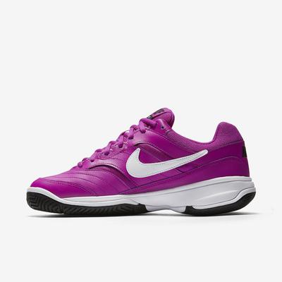 Nike Womens Court Lite Tennis Shoes - Violet/Black - www.bagsaleusa.com/product-category/belts/