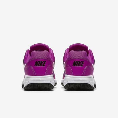 Nike Womens Court Lite Tennis Shoes - Violet/Black - main image