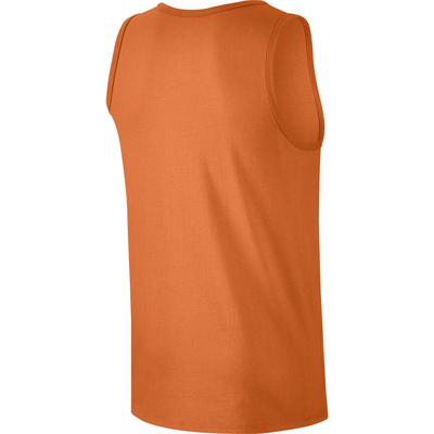 Nike Mens Sportswear Tank Top - Bright Mandarin/White - main image