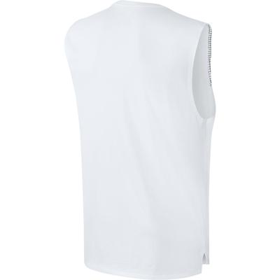 Nike Mens Sportswear Advance 15 Tank Top - White/Black - main image