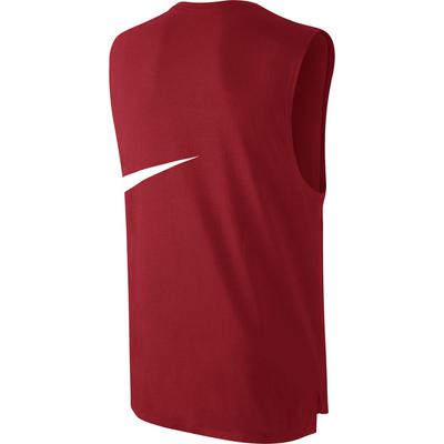 Nike Mens Sportswear Tank Top - Track Red/White - main image