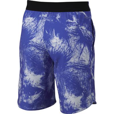 Nike Boys Flex Ace Tennis Shorts - Blue - main image