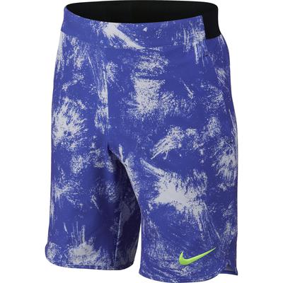 Nike Boys Flex Ace Tennis Shorts - Blue - main image
