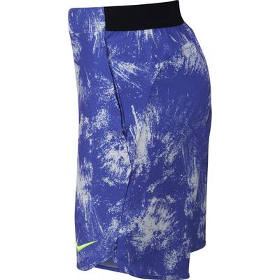 Nike Boys Flex Ace Tennis Shorts - Blue - main image