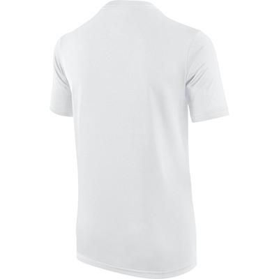Nike Boys Swoosh T-Shirt - White - main image