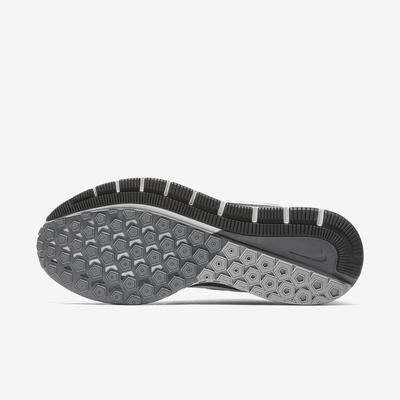 Nike Mens Air Zoom Structure 20 Running Shoes - Black/Grey - main image