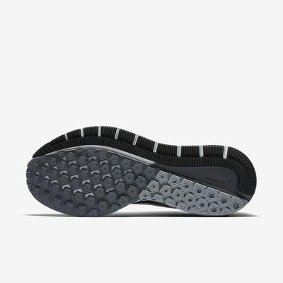 Nike Womens Air Zoom Structure 20 Running Shoe - Black/Grey - main image