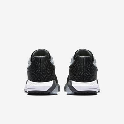 Nike Womens Air Zoom Structure 20 Running Shoe - Black/Grey - main image