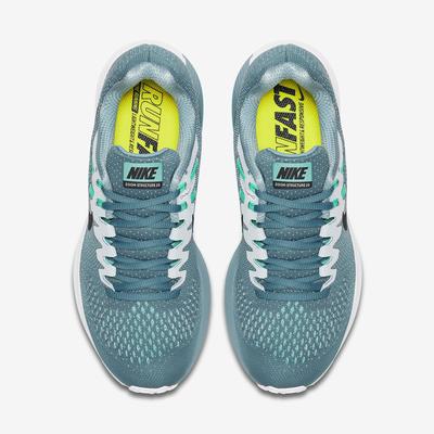 Nike Womens Air Zoom Structure 20 Running Shoe - Smokey Blue - main image
