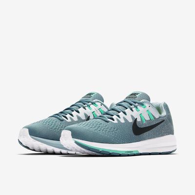 Nike Womens Air Zoom Structure 20 Running Shoe - Smokey Blue - main image