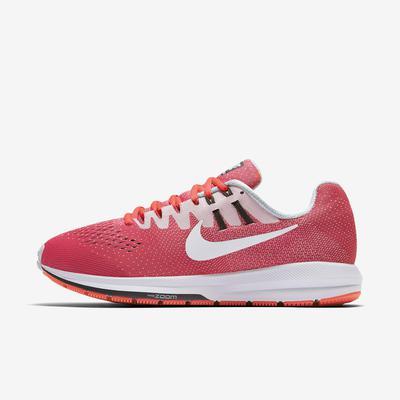 Nike Womens Air Zoom Structure 20 Running Shoe - Racer Pink