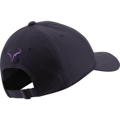 rafa purple hat