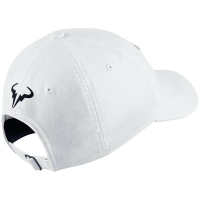 Nike Rafa AeroBill H86 Adjustable Cap - White/Black - main image