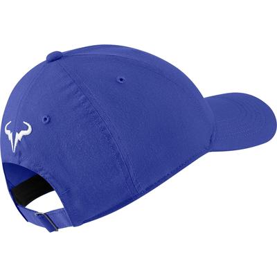 Nike Rafa AeroBill H86 Adjustable Cap - Hyper Royal/White - main image