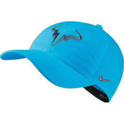 Nike Rafa AeroBill H86 Adjustable Cap - Light Blue Fury - main image