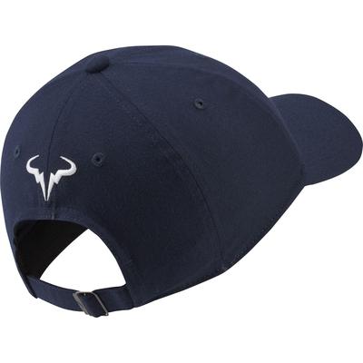 Nike Rafa AeroBill H86 Adjustable Cap - Obsidian/White - main image