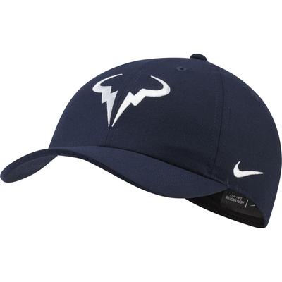 Nike Rafa AeroBill H86 Adjustable Cap - Obsidian/White - main image