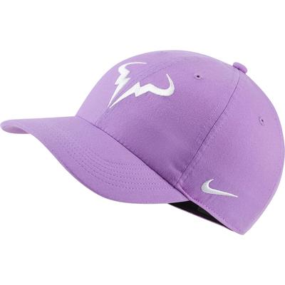 Nike Rafa AeroBill H86 Adjustable Cap - Bright Violet/White - main image