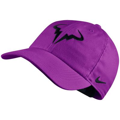 Nike Rafa AeroBill H86 Adjustable Cap Vivid Purple